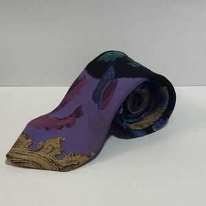 Bernini Beverly Hills Tie 4"X56.5 Sea Coral All Silk